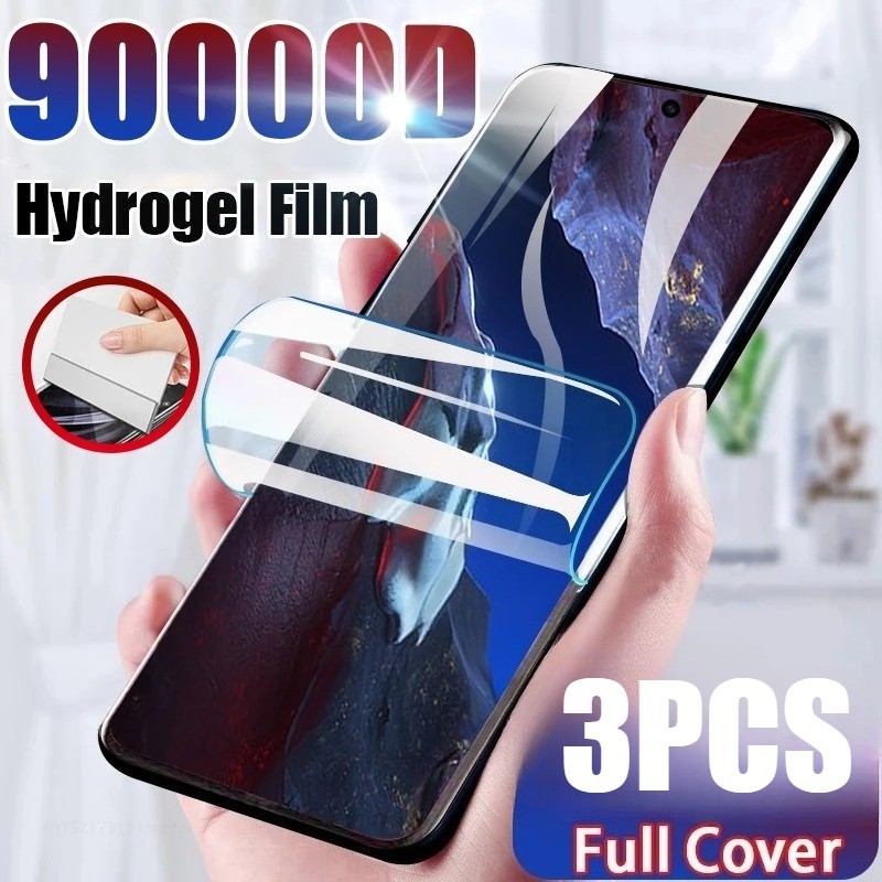 3 ชิ้น Frosted Hydrogel ฟิล์มสําหรับ Oukitel G1 P1 WP200 WP210 WP23 WP28 WP33 WP35 WP50 WP52 ES Pro 