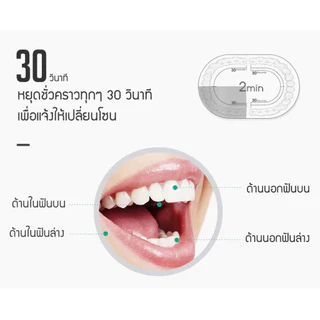🚀ขจัดคราบพลัคขจัดกลิ่นปาก🚀 แปรงสีฟันไฟฟ้าโซนิค แปรงสีฟัน X.Q.M.Q สั่น 5 โหมด ชาร์จ USB แบตอึด ขนนุ่มไม่บาดเหงือก พร้อมส่งในไทย