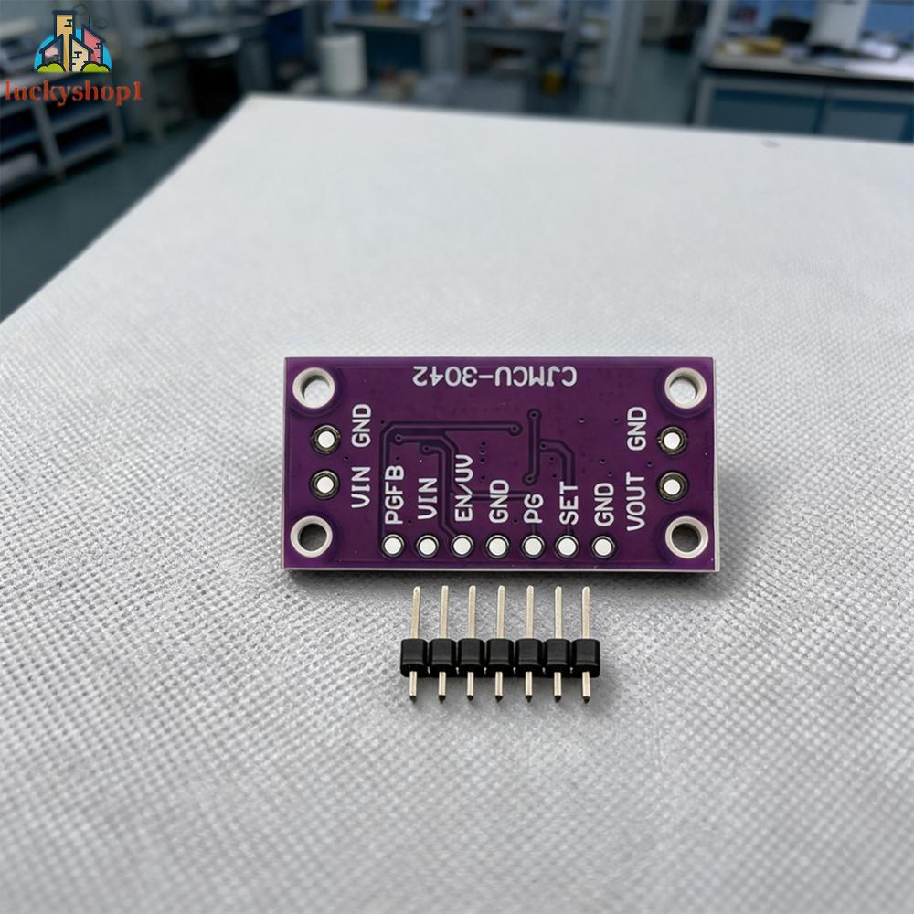 CJMCU-3042 LT3042 High Bandwidth 1MHz Linear Regulator Module พร้อมจํากัดปัจจุบัน