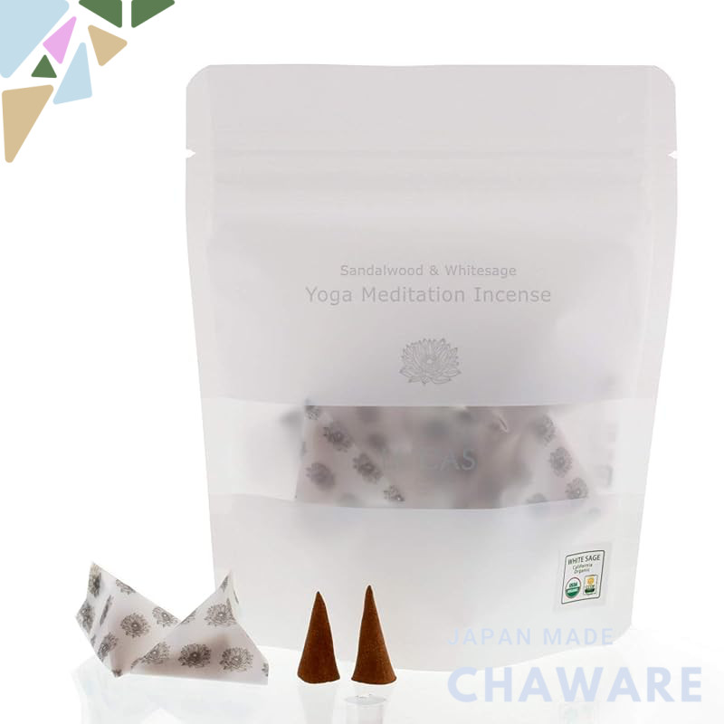 LUCAS White Sage Cleansing Incense & Accessories (Sticks, Cones, Powder, Holder)