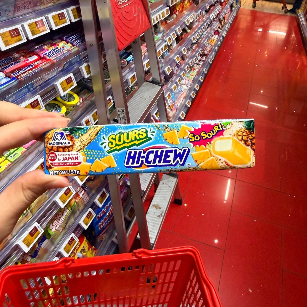 Morinaga HI-CHEW HI-CHEW ผลไม้คุณที่เต็มไปด้วย Gummies หวานเปรี้ยว CHEW Candy นําเข้าขนมเด็กของขบเคี