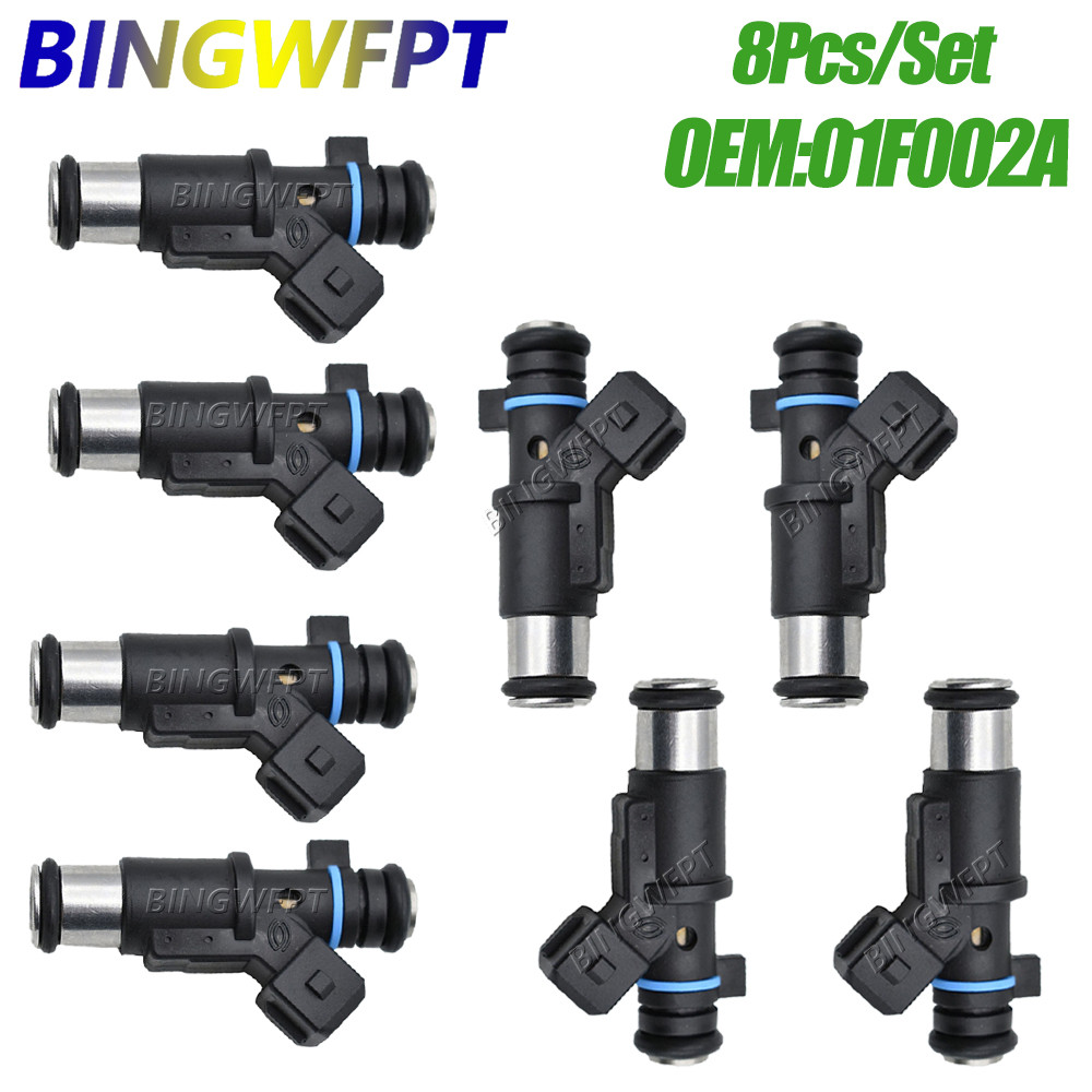 8PCS หัวฉีดน้ํามันเชื้อเพลิงคุณภาพสูงสําหรับ Peugeot Citroen BERLINGO C2 C3 SAXO XSARA 1.4 & 1.4i 19