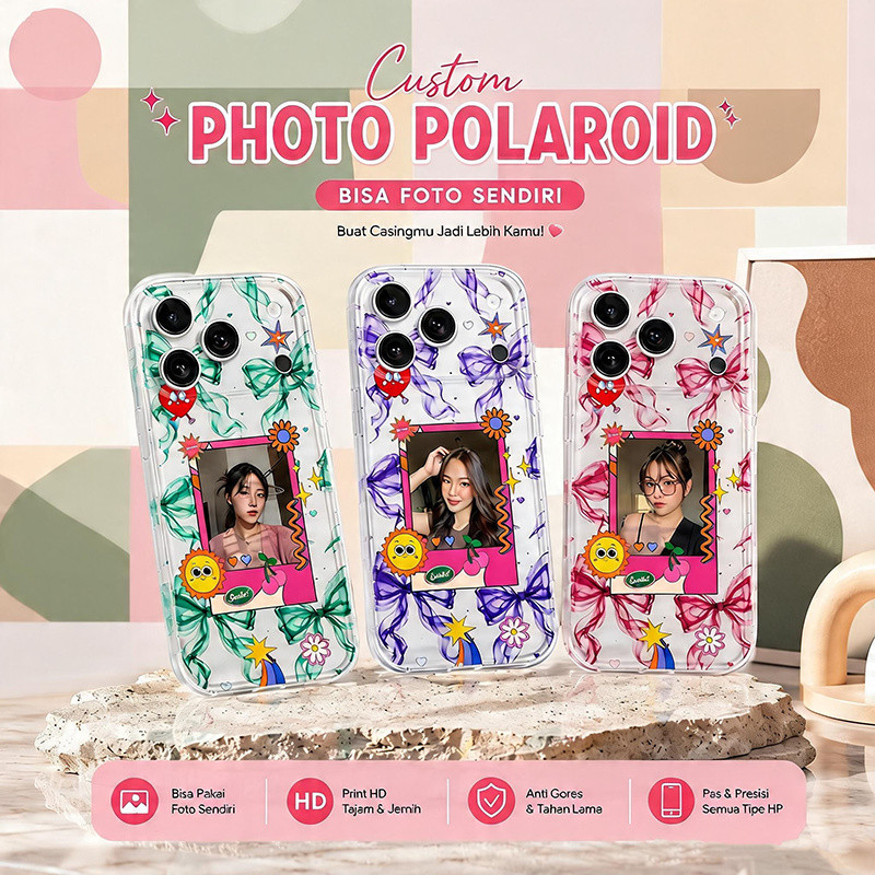 เคสโพลารอยด์แบบกําหนดเองสําหรับ SAMSUNG A26 - A25 - A24 - A23 - A22 4G/5G - M22 - M36 - M33 - M54 - 
