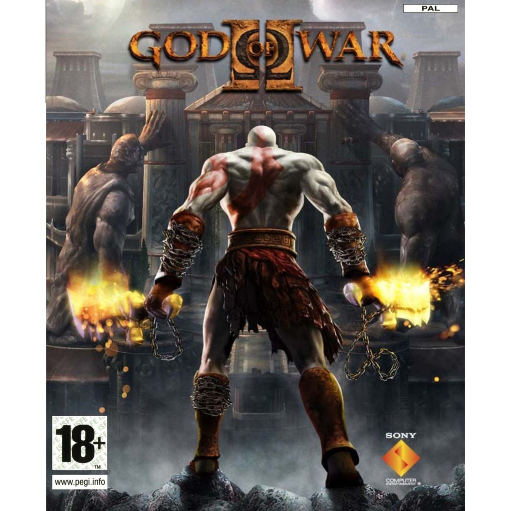 God of War 2 - เทปคาสเซ็ท Ps2