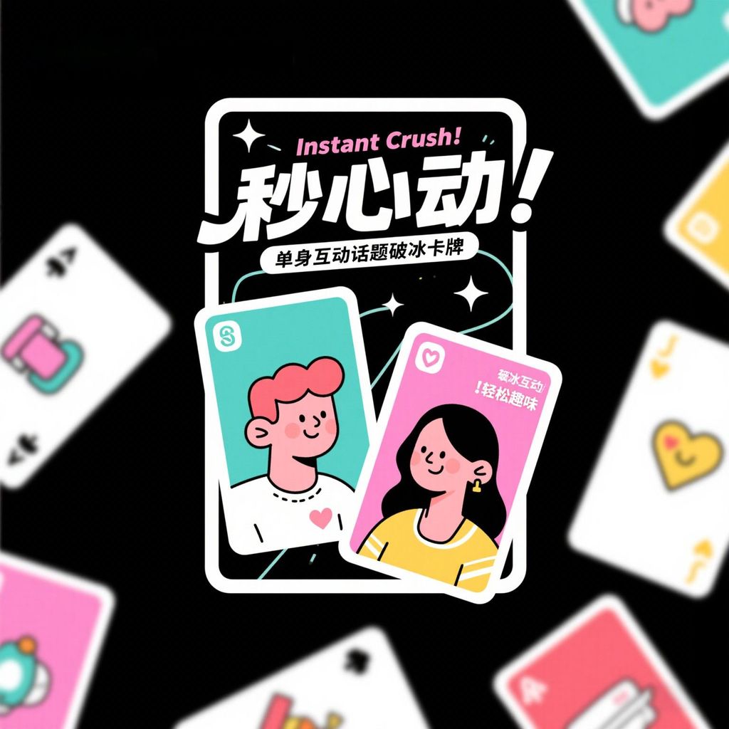 กะหล่ําปลีราคาออกเดทใหม่วิธีการเล่นทันที Heartbeat Single Interactive Topic Ice Breaking Card Dating