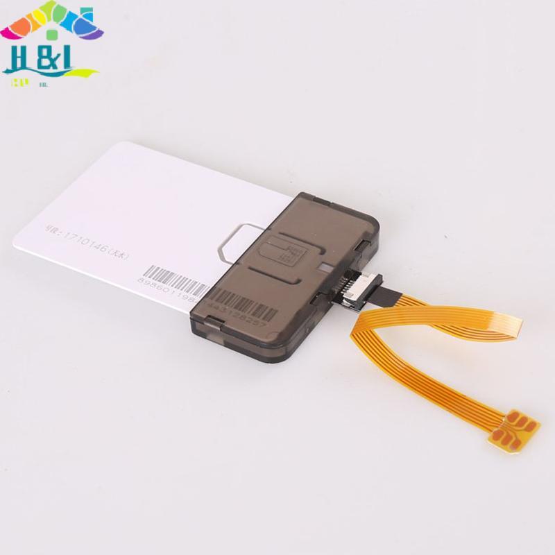 H&L Nano 4FF ซิมการ์ด Converter FPC สายต่อนาโน 4FF Micro 3FF Standard 2FF Sim Usim การ์ดอะแดปเตอร์สา