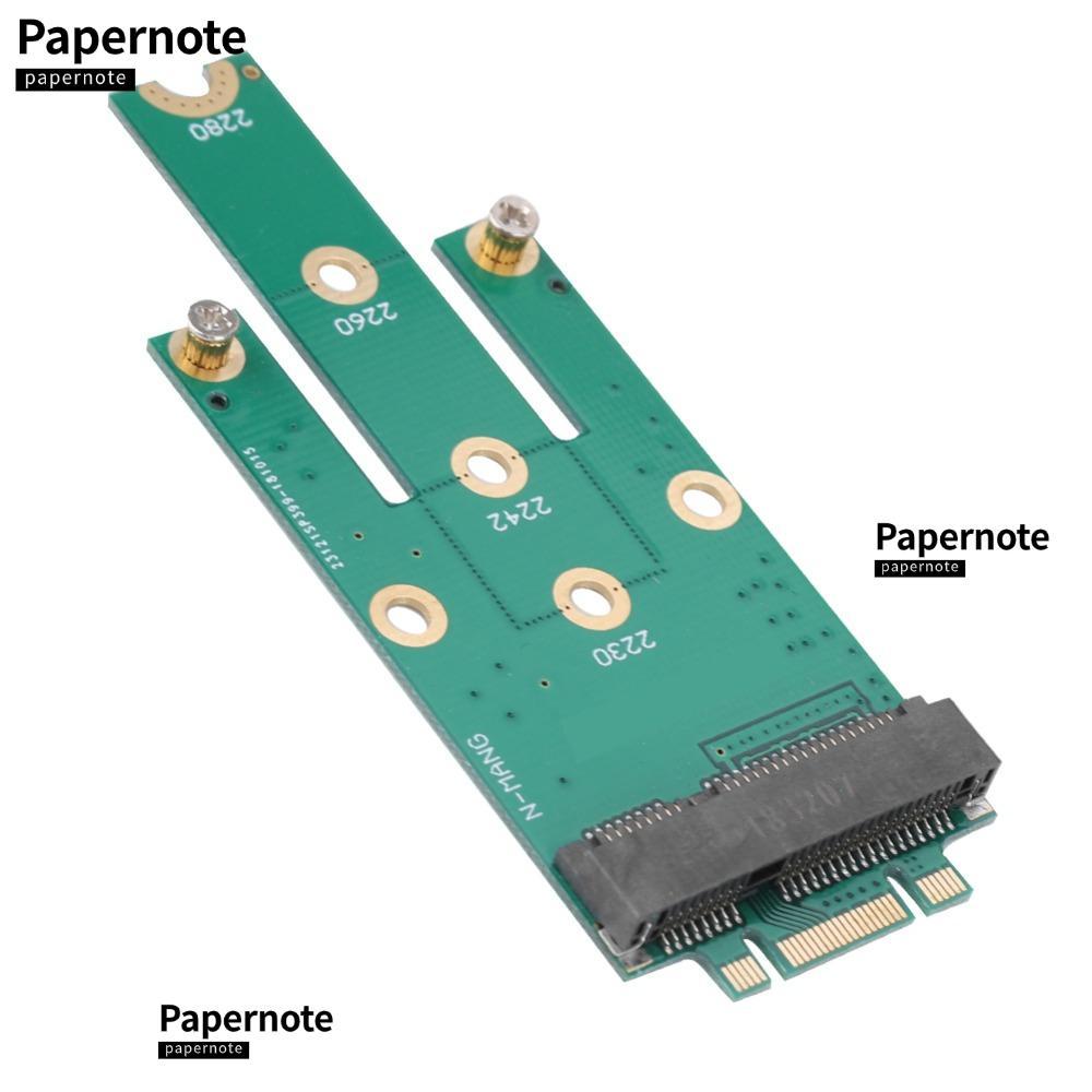 การ์ดแปลง PAPERNOTE MSATA, Plug and Play ไม่ต้องใช้ไดร์เวอร์อะแดปเตอร์ MSATA เป็น NGFF, อินเทอร์เฟซ 