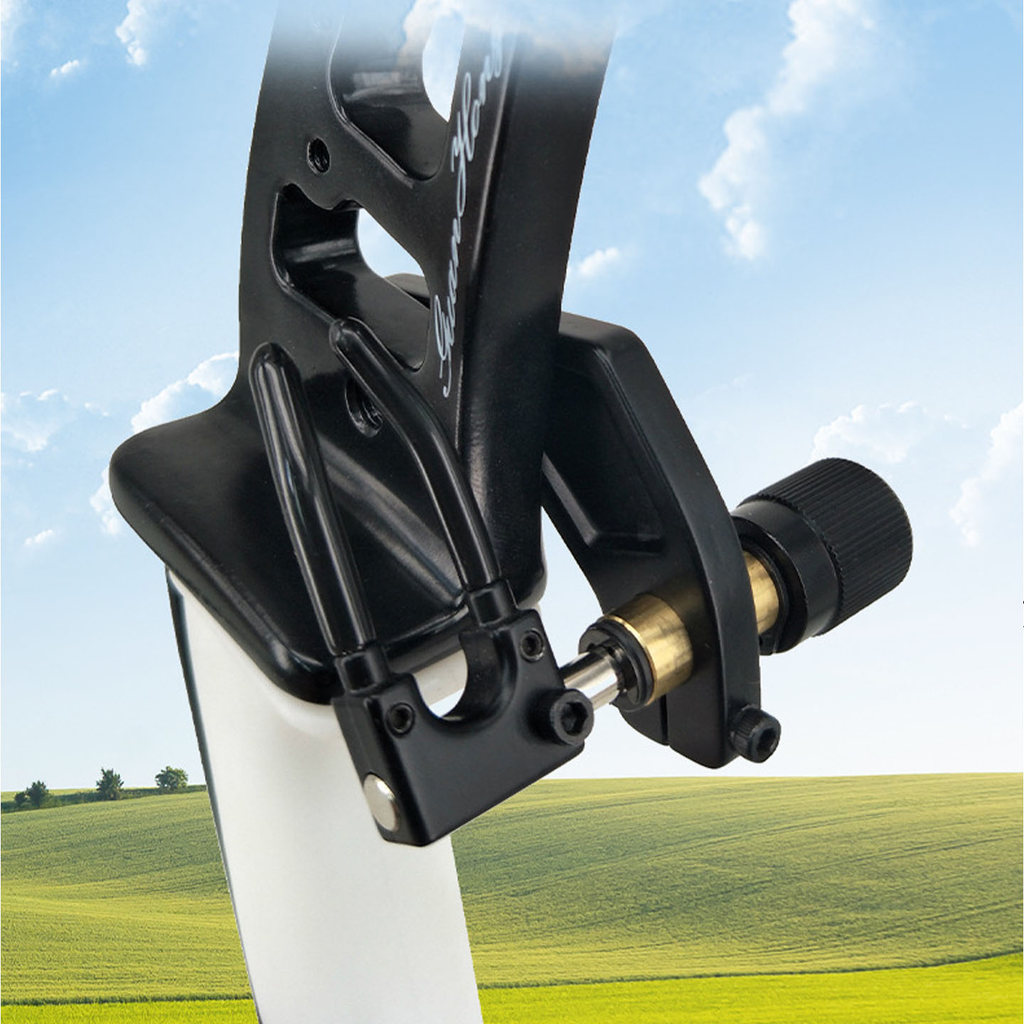 ยิงธนู Arrow REST ปรับ Launcher Recurve Bow Arrow REST Compound Bow การล่าสัตว์เป้าหมายขวามือ