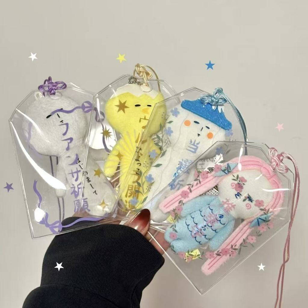 Original Amulet กระเป๋าใส PVC Card Holder 3 นิ้วขนาดเล็ก Card Storage Badge Case