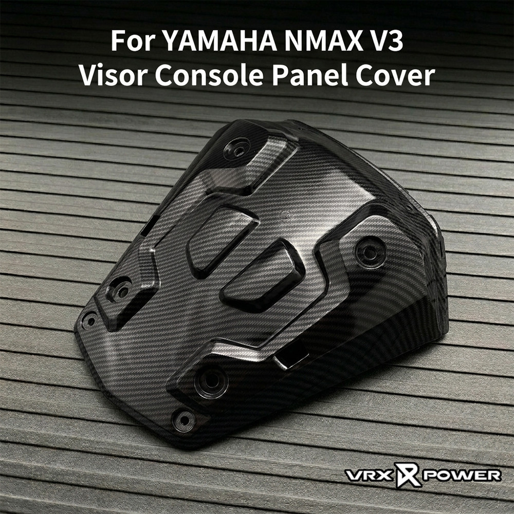ฝาครอบแผงคอนโซลกระจกหน้ารถสําหรับ YAMH NMAX V3 TURBO NEO