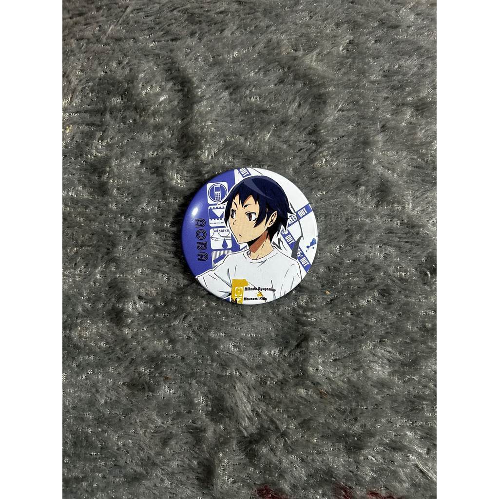 [OFFICIAL MERCHANDISE] PIN: DURARARA!!X2
