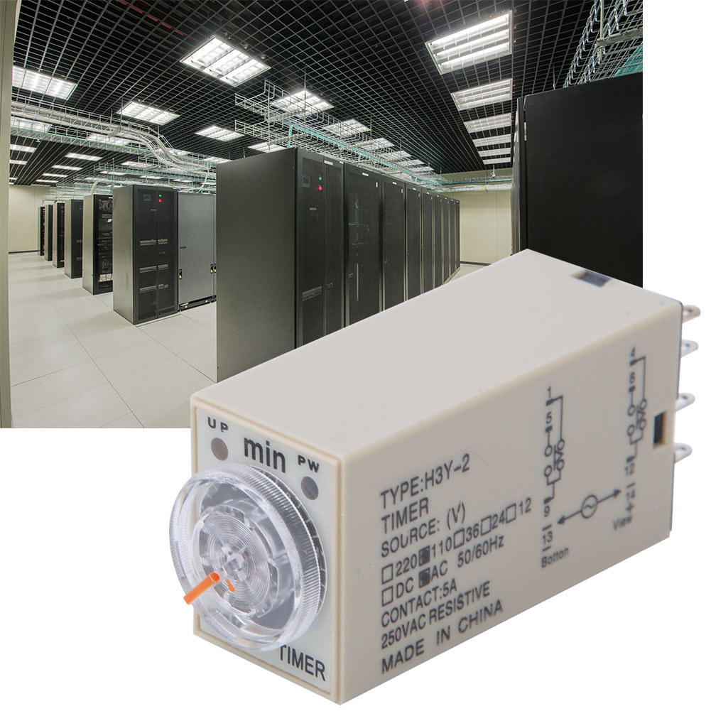 Gernie H3Y 2 อุปกรณ์สําหรับ Reed Relays (110VAC) gernniep8kz1dsv5y-13