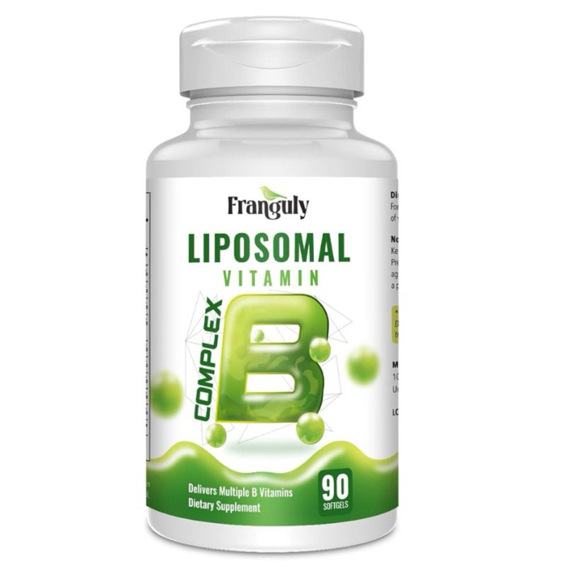 [FRANGULY]️LIPOMALVITAMINBCOMPLEX+CHOLINE+INOSITOL(90 ซอฟท์เจล)