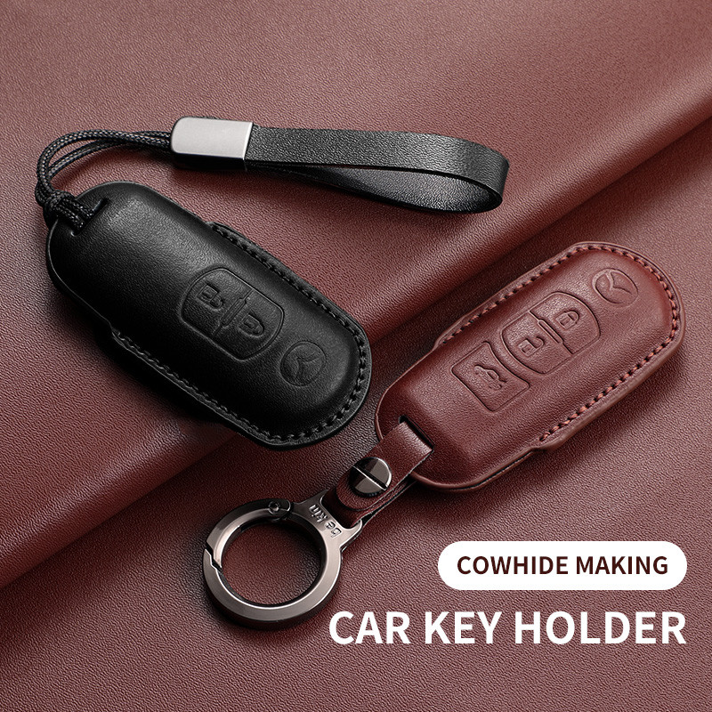 Mazda รถ Remote Key สําหรับ MAZDA 2 Mazda 3 / 6 CX3 CX4 CX5 CX9 รถอุปกรณ์เสริมพวงกุญแจ