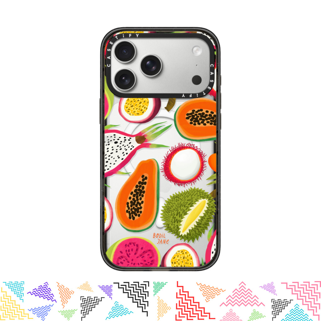 เคสมือถือ CASETiFY | EXOTIC FRUIT [Bodil Jane] For iPhone Samsung แท้ พร้อมส่ง เคสกันกระแทก