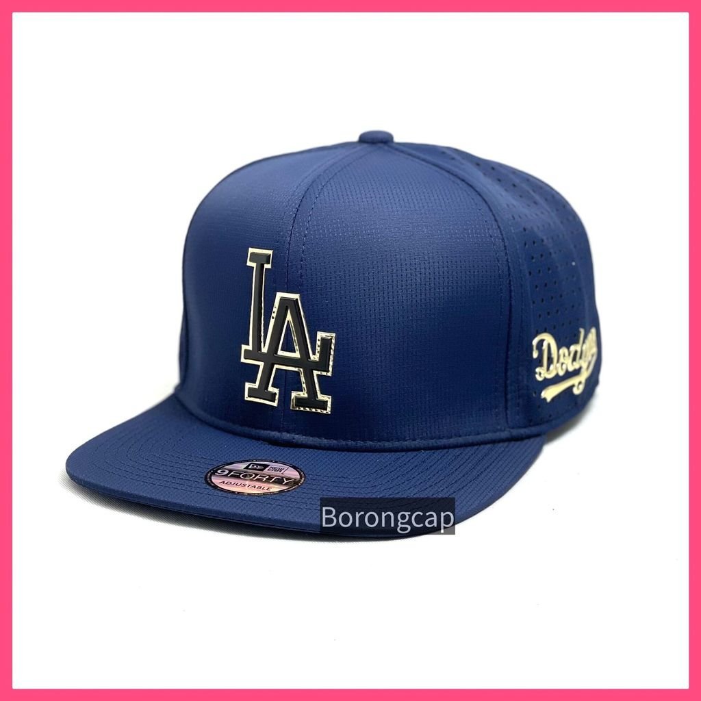 MLB Major League Baseball LA LOS ANGLES รถบรรทุกประสิทธิภาพเทคแบบมีรู Hst WN8X