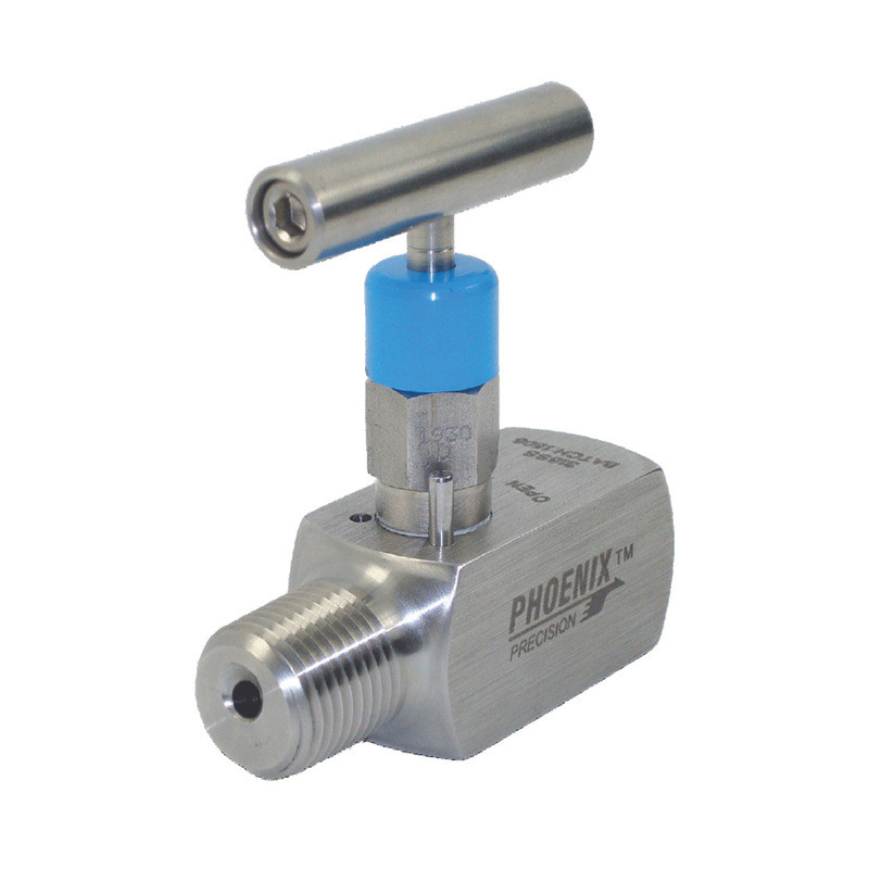 พาร์คเกอร์ ฟีนิกซ์-P4N6S ™ วาล์วเข็มแบบเบาะนุ่ม 1/4", 6000psi P4N6S4F4FSSAD