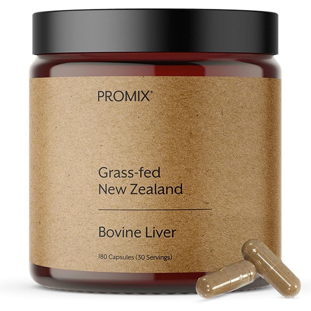 ProMix Nutrition GrassFed Raw r 180 แคปซูล