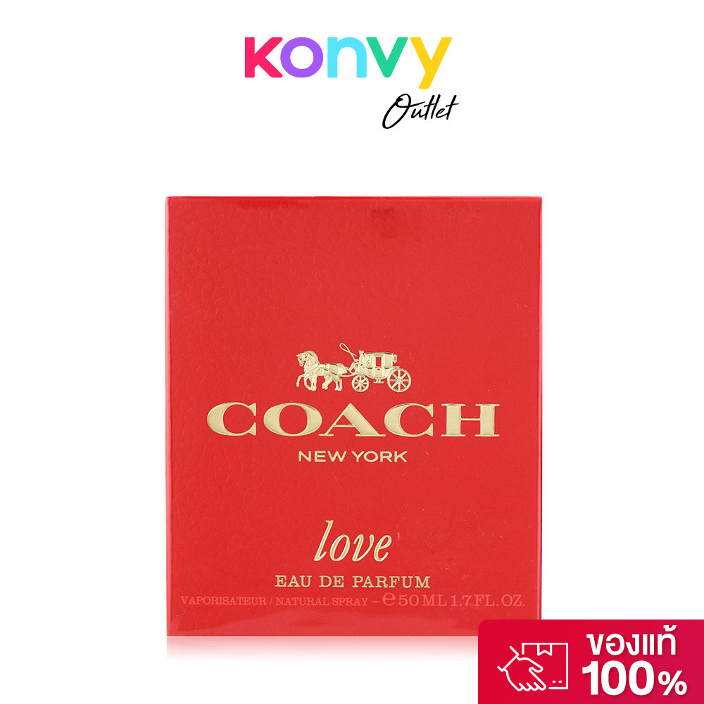 Coach Love EDP น้ำหอมสำหรับผู้หญิง.