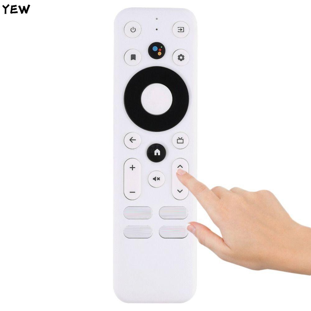 YEW รีโมทคอนโทรลทีวี,เปลี่ยนรีโมทคอนโทรลด้วยเสียงที่ผ่านการรับรอง 4K, 2025 มัลติฟังก์ชั่นอเนกประสงค์