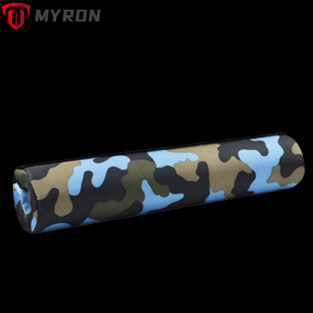 MYRON Barbell Squat Pad, ไหล่เบาะลื่นพื้นผิวฟิตเนส Squat Pad, ทนทาน Shock Absorbing คอป้องกันความหนา