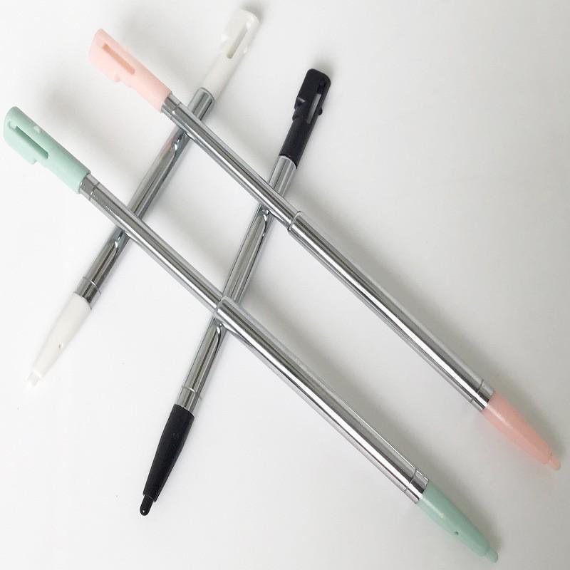 NDSi Stylus ปากกาโลหะ NDSI ปากกาพลาสติกเกมคอนโซล Stylus