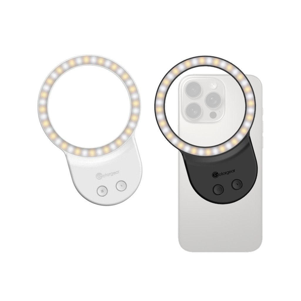 ส่งด่วน 4 ชม. Fotorgear GH06 Ring Light ไฟวงแหวน LED ไฟดารา ไฟเซลฟี่ MagS afe ถ่ายอาหาร macro