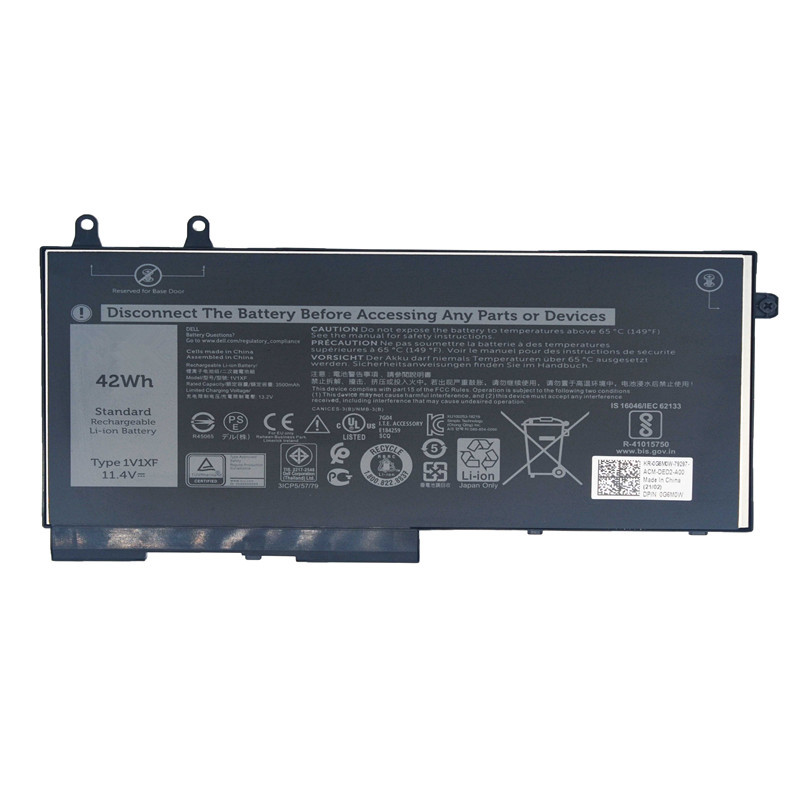 ใหม่แบตเตอรี่โน้ตบุ๊ก DELL Dell Precision M3540 Latitude 5511 1V1XF