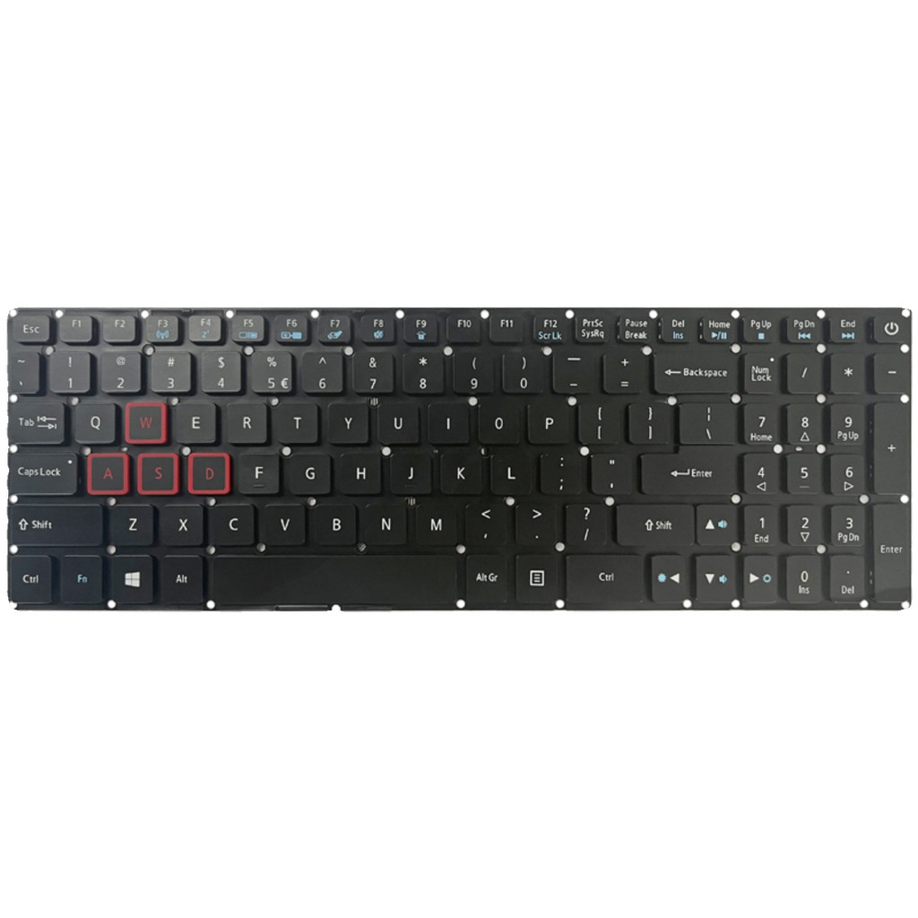 แป้นพิมพ์โน๊ตบุ๊ค Acer Acer Nitro 5 AN515-51 AN515-52 AN515-53