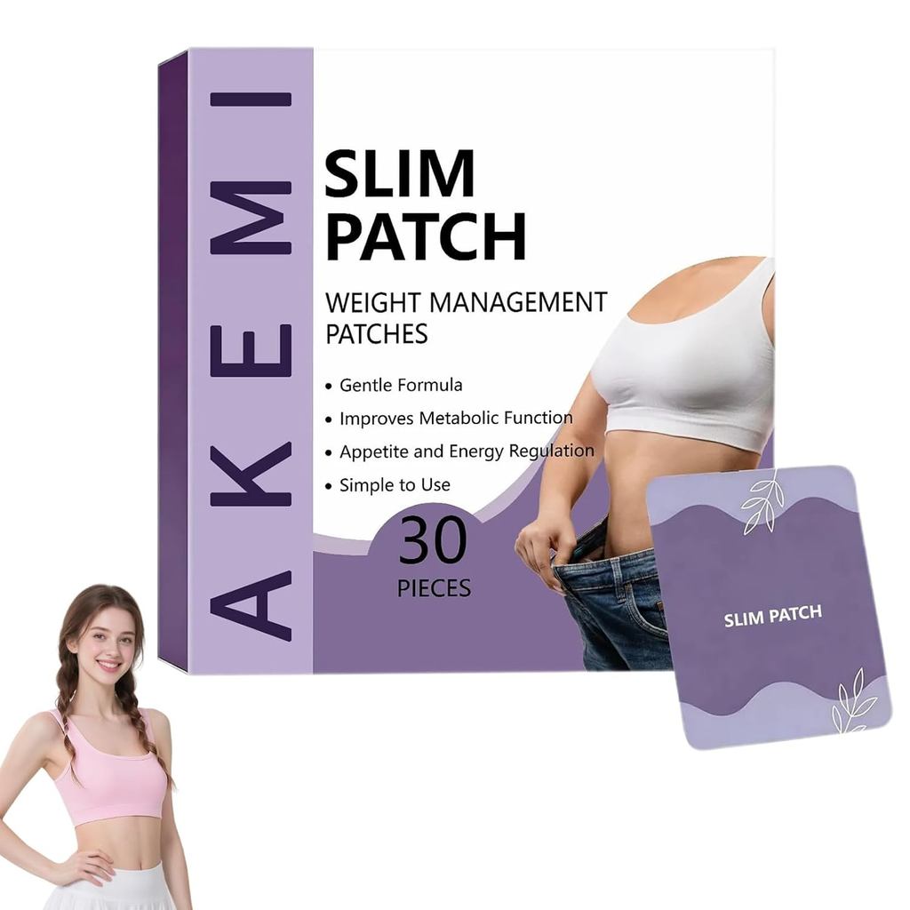 Akemi Slim-fit Tablets, Akemi, ผู้ชายผู้หญิงธรรมชาติ Body Management Tablets-เหมาะสําหรับทุกสภาพผิวส