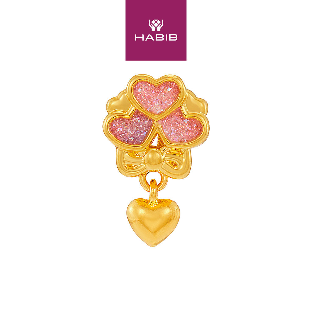 HABIB 916/22K Yellow Gold Charm 6800184ย