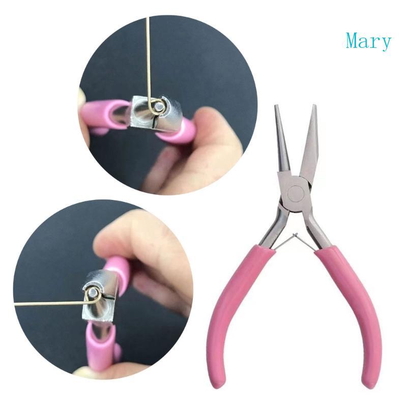 Mary Bail ทําคีมเครื่องมือดัดลวดเครื่องมือที่จําเป็นสําหรับการหัตถกรรมและเครื่องประดับ