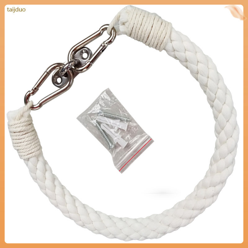 Towel Stand Mount -rope ที่ใส่กระดาษทิชชู่โถสุขภัณฑ์ taijduo