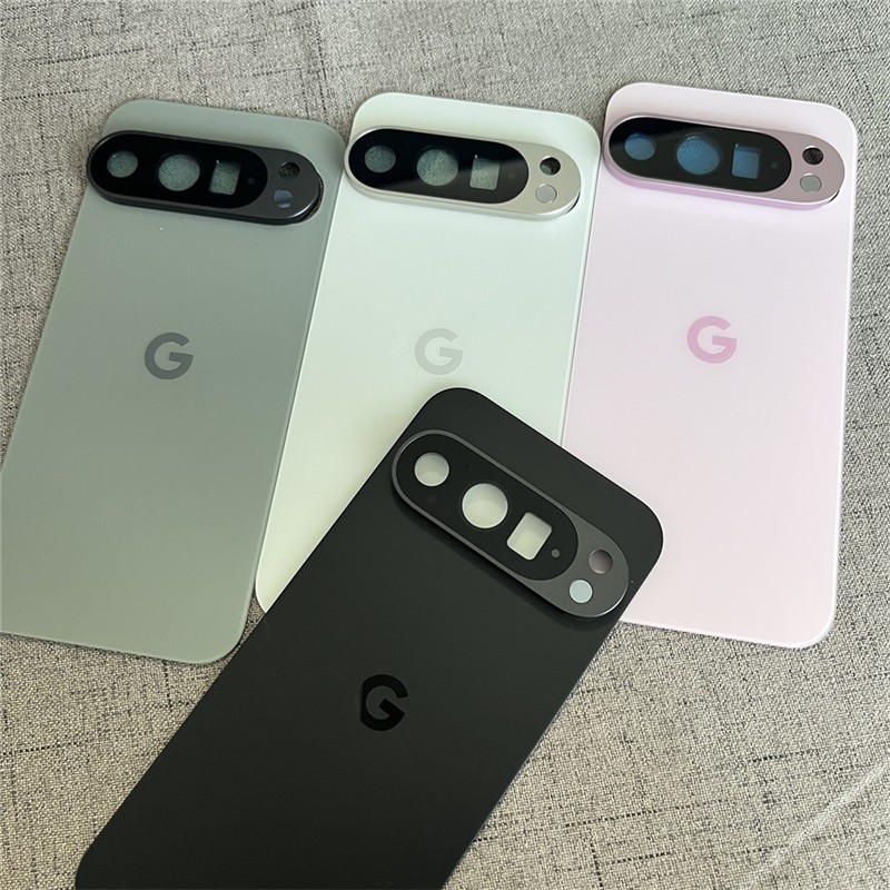 Pixel9Pro แบตเตอรี่สําหรับ Google Pixel 9pro Pixel9 Pro 5G GR83Y ด้านหลังแผงซ่อมอะไหล่เลนส์กล้อง