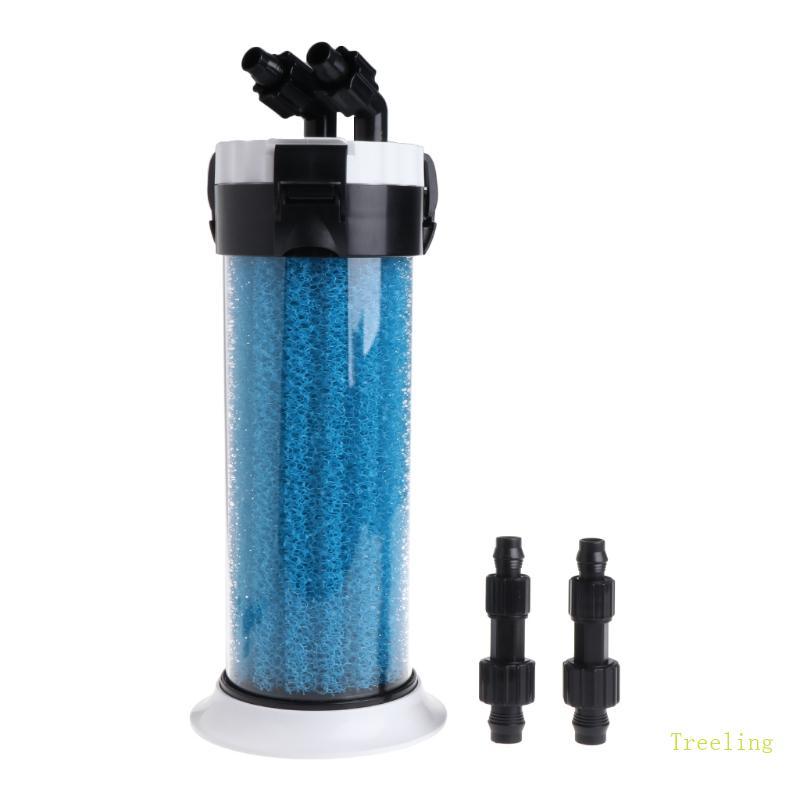 Treeling ถังกรองภายนอกที่เงียบสงบเป็นพิเศษ QZ-30 สําหรับปลา Aquarium สําหรับถังไม่มีปั๊ม