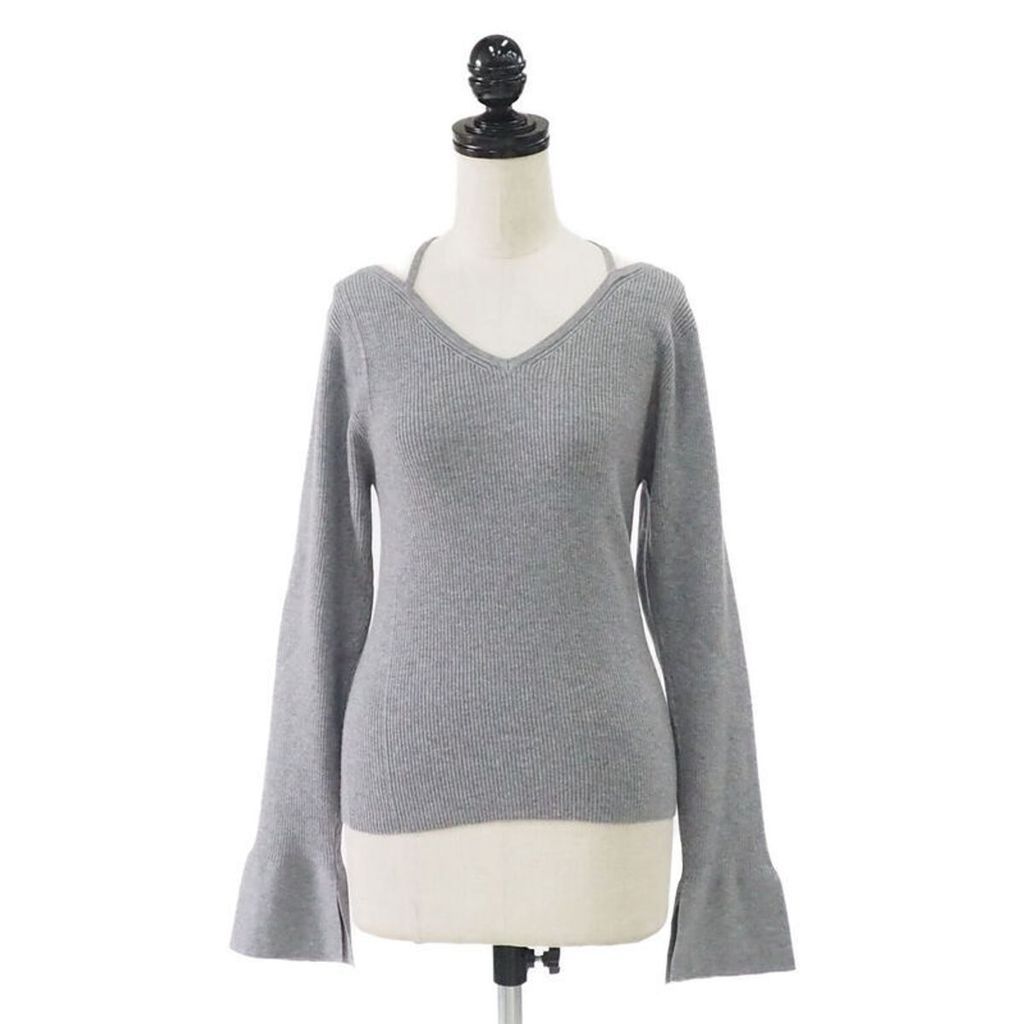 Sweater Knit gray Unused