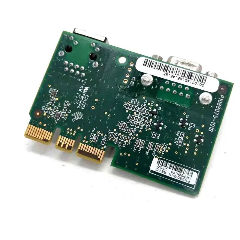 Ethernet / Serial Module & Faceplate P1088075-01 เหมาะสําหรับ Zebra ZD620 + Serial ZD620D ZD620T