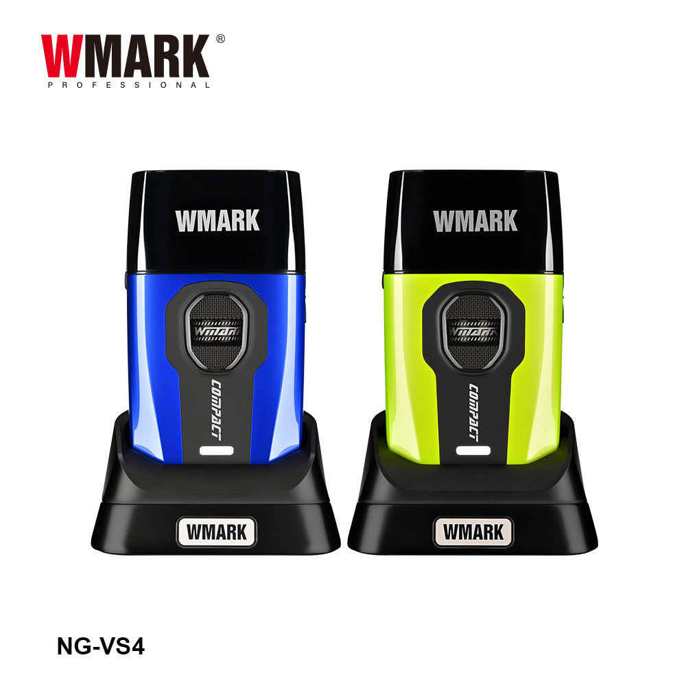 WMARK NG-VS4 มีดโกนโกนหนวดไฟฟ้า - มอเตอร์ไร้แปรงถ่านโรเตอร์ภายนอก - 8000 Revolutions Per Stroke Blad