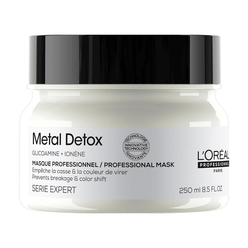 Lreal Professional Metal Hair Mask-Sulfate-Free Deep Conditioner and Care Products เหมาะสําหรับผมแห้