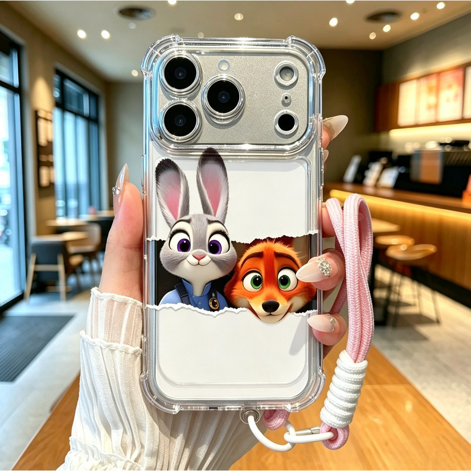 💖Quick--กันกระแทกสี่มุม เคสไอโฟน iPhone 17ProMax 16 ProMax  15/14 Pro 14 Plus 13 12 11-ZRQSJFSTKK15
