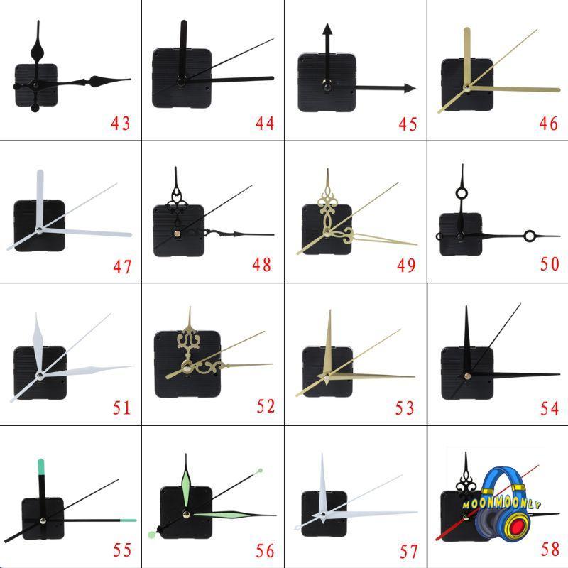 MOON DIY Quartz Clock Movement Silence Quartz Clock Core Accessories Supplies