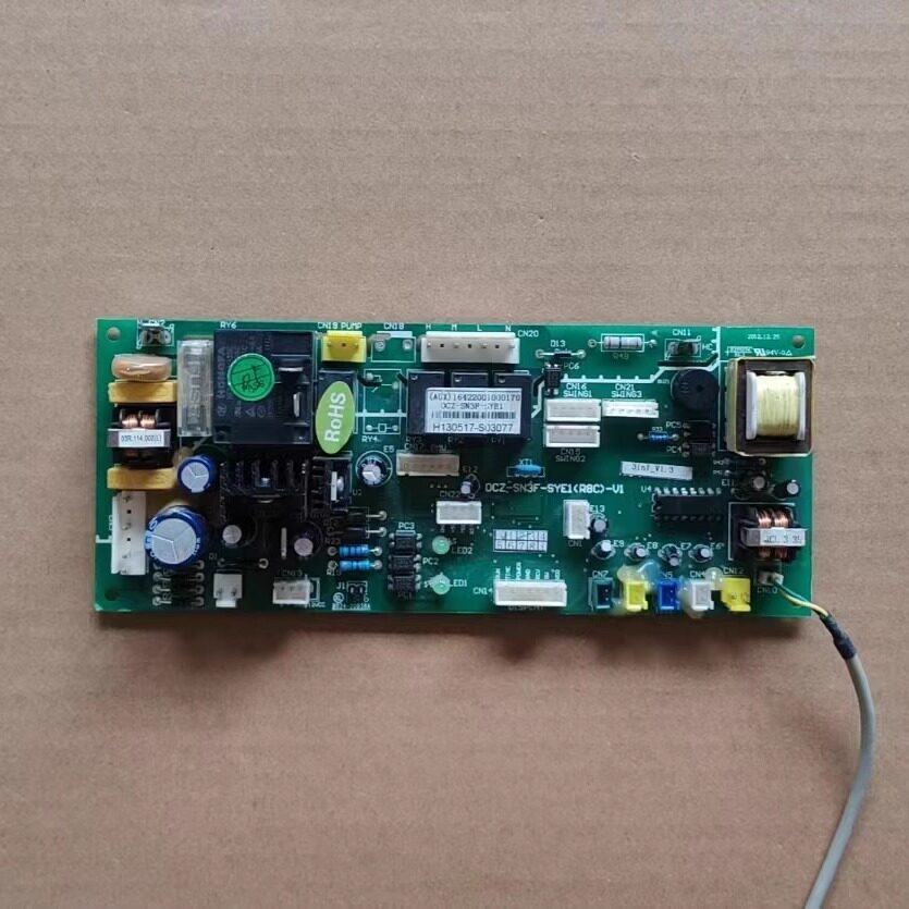 Oaks เครื่องปรับอากาศ Duct Machine DCZ-SN3F-SYE1 (R8C) V1 บอร์ดคอมพิวเตอร์แผงวงจรควบคุม