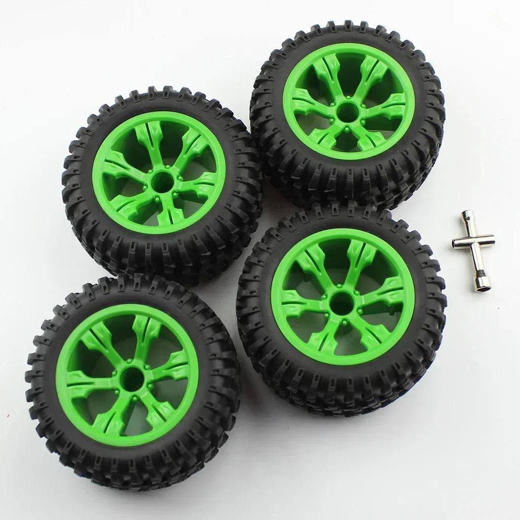 สําหรับ 1:12 Off-Road รถล้อขอบ RC ยางยางรถ WLtoys 12428 WLtoys 12427 RC ของเล่นอุปกรณ์เสริม