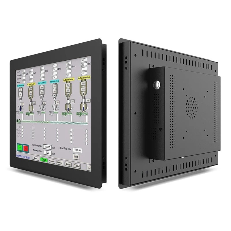 ERYX 10 12 14 15 17 15.6 19 21.5 นิ้วอุตสาหกรรมมินิคอมพิวเตอร์ all in one pc แผงไม่หน้าจอสัมผัส core