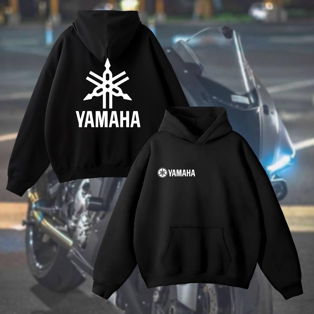 เสื้อฮู้ด Yamaha Racing Team ไอเดียของขวัญสำหรับคุณผู้ชายหรือแฟนหนุ่ม เสื้อยืดดีไซน์เท่สำหรับแฟนคลับมอเตอร์ไซค์