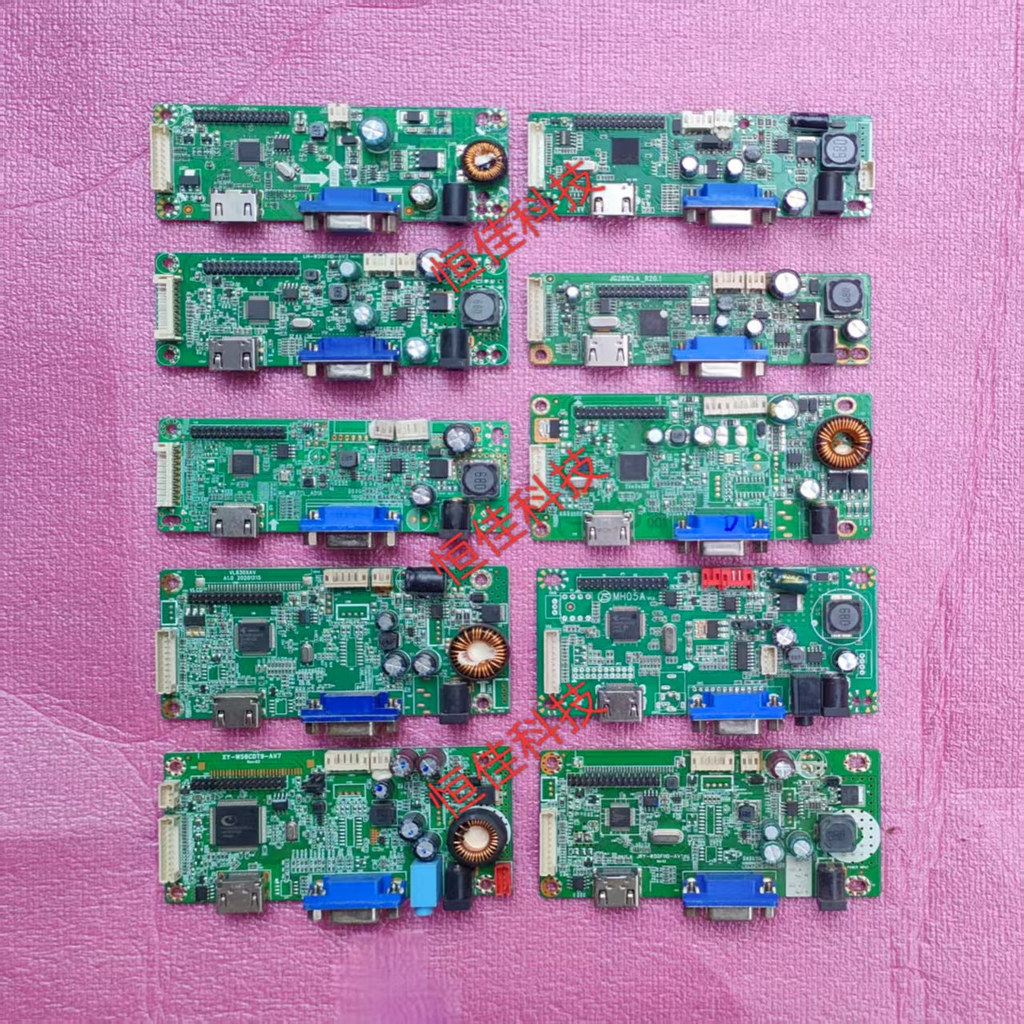 SG81MA _ VH _ F001 SG81MA _ VH _ F003 จอแสดงผล LCD Driver Board หลวม Crown เมนบอร์ด Huiguan