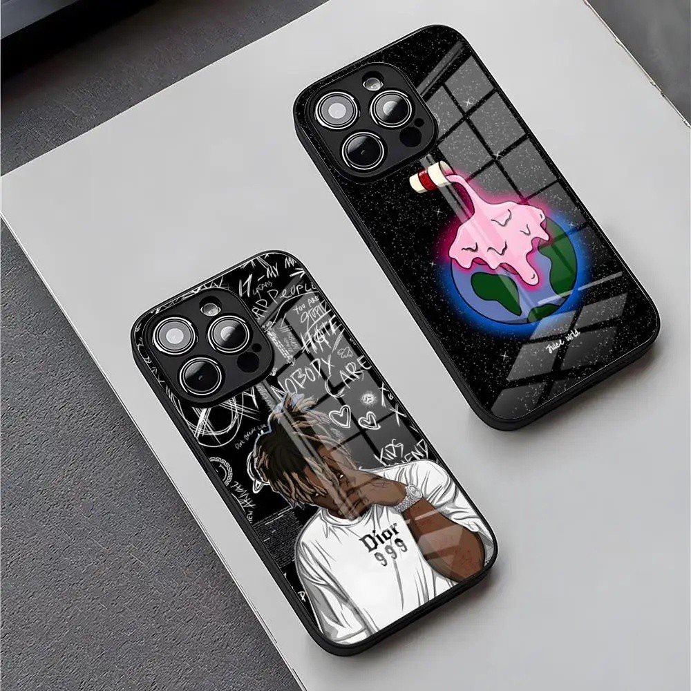 BK-1 Rapper 999 J-Juice W-WRLD เคสโทรศัพท์สําหรับ IPhone 17 15 Pro Max 13 12 18 16 Pro 11 14 Plus X 