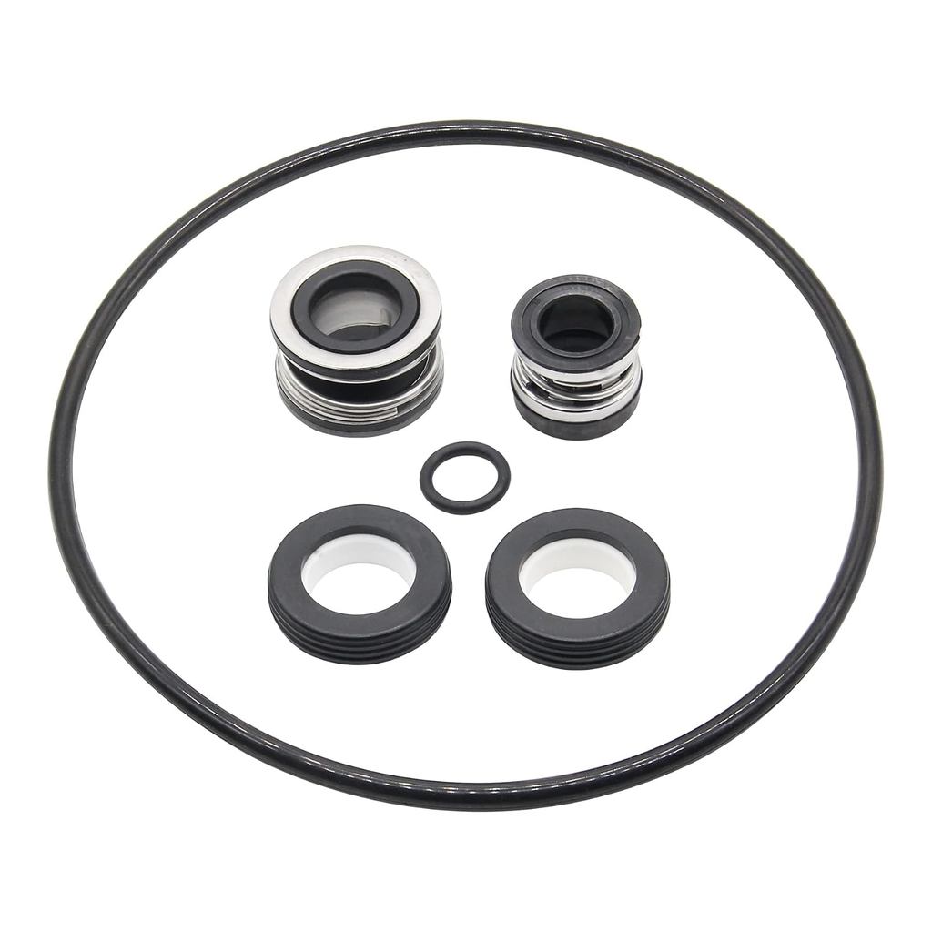 PB4-60 Booster Pump Shaft Seal & O-Ring Rebuild Kit สําหรับ Polaris 3/4 hp 2012-ปัจจุบันปั๊มสระว่ายน