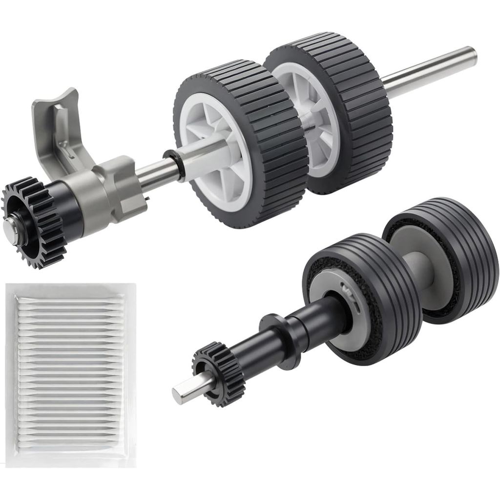PA03656-0001 เครื่องสแกนเนอร์เบรคและเลือกลูกกลิ้งสําหรับFujitsu ScanSnap iX500 iX1400 iX1500 iX1600 