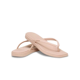CROCS รองเท้าแตะผู้หญิง MIAMI FLIP รุ่น 211435-7AF - PINK CARAMEL